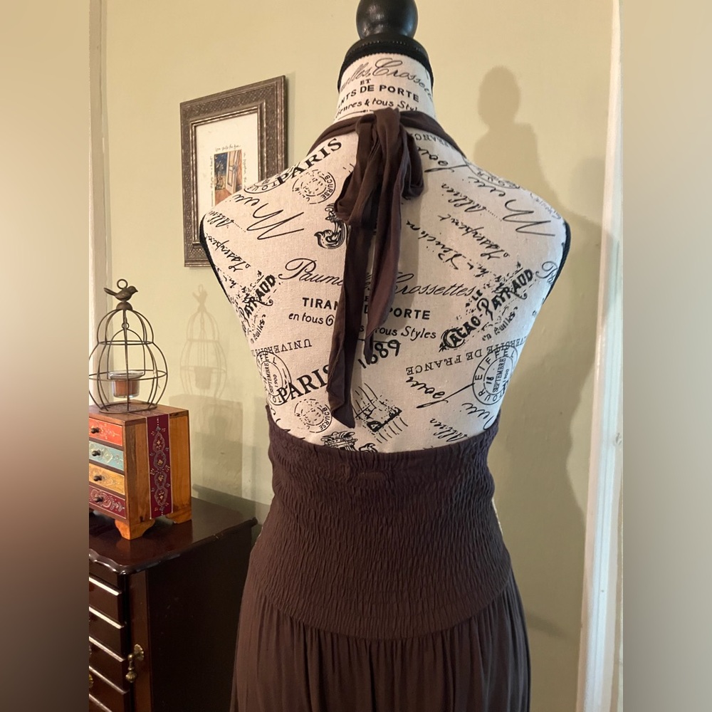 Bohemian Maxi Dress, M - Picture 4 of 11